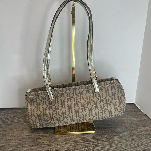 Fossil Vintage Brown Shoulder Bag. Hobo style. Pre-owned. Great condition. - Picture 3 of 15